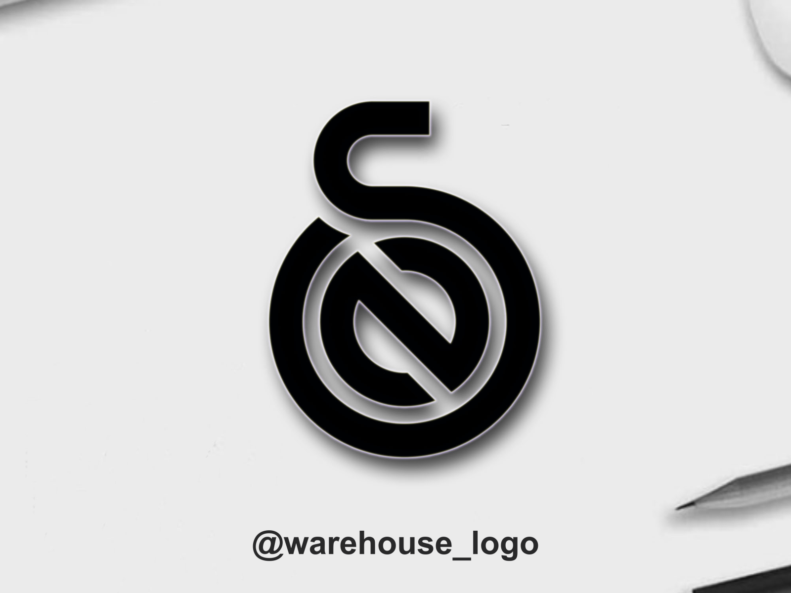 Snn Letter Monogram Logo Design Vector Stock Vector (Royalty Free)  1934511974 | Shutterstock