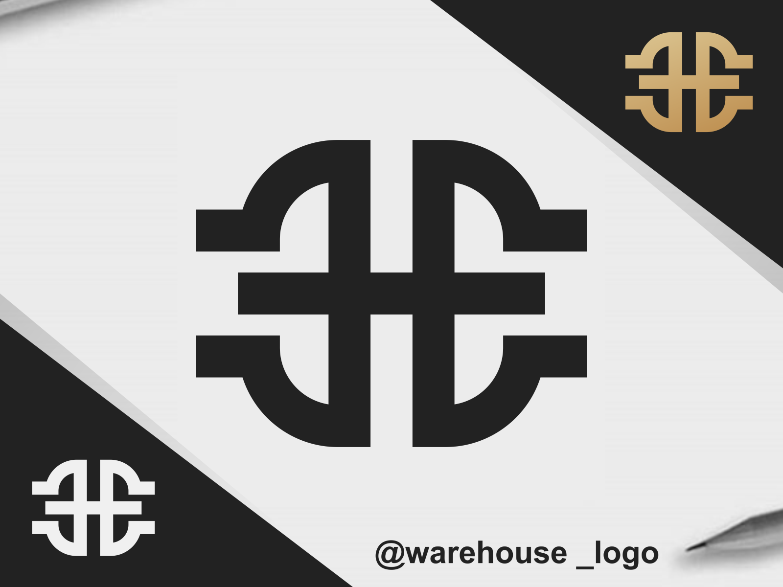  ee  logo by warehouse logo on Dribbble