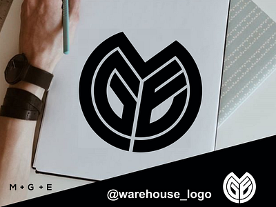 mge logo branding brandmark circle design designispiration e eg font g ge graphicdesigner hexagon icon identity illustration initials m me mg mge