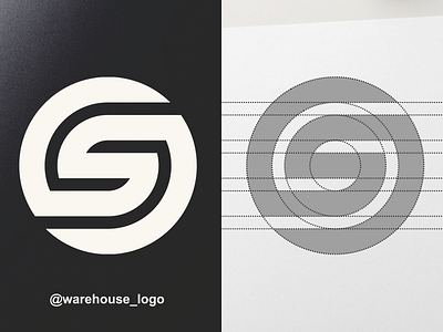 s logo idea branding brandmark circle design designispiration font graphicdesigner hexagon icon identity illustration initials monogram s sketch triangels