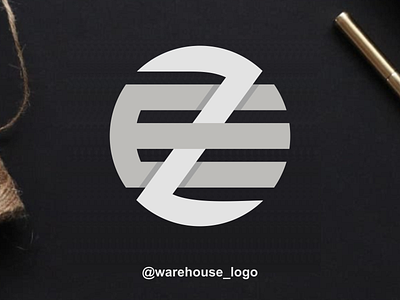 ze logo box branding brandmark circle design designispiration e esport font graphicdesigner hexagon icon identity illustration initials monogram triangle z ze