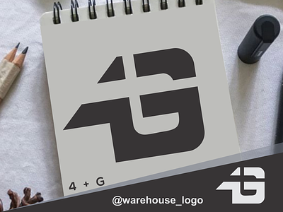 4g logo 4 4g abstract branding brandmark design designispiration font g graphicdesigner hexagon icon identity illustration initials logo logo design monogram number triangels