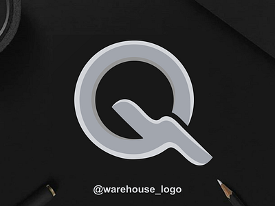 q electrical logo box branding brandmark circle design designispiration electrical font graphicdesigner hexagon icon identity initials logo logotype monogram q triangels ui vector