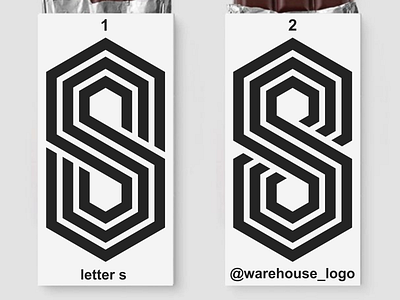 letter s logo idea