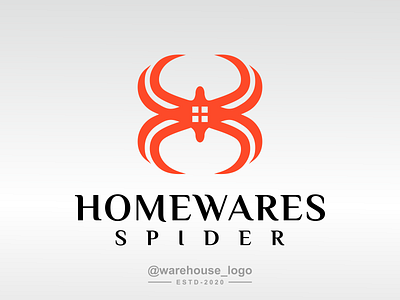 homewares spider logo idea