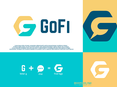 g chat logo idea abstract app awesome brand identity branding brandmark chat consulting design designispiration font g graphicdesigner icon identity illustration initials logo logoawesome marketing