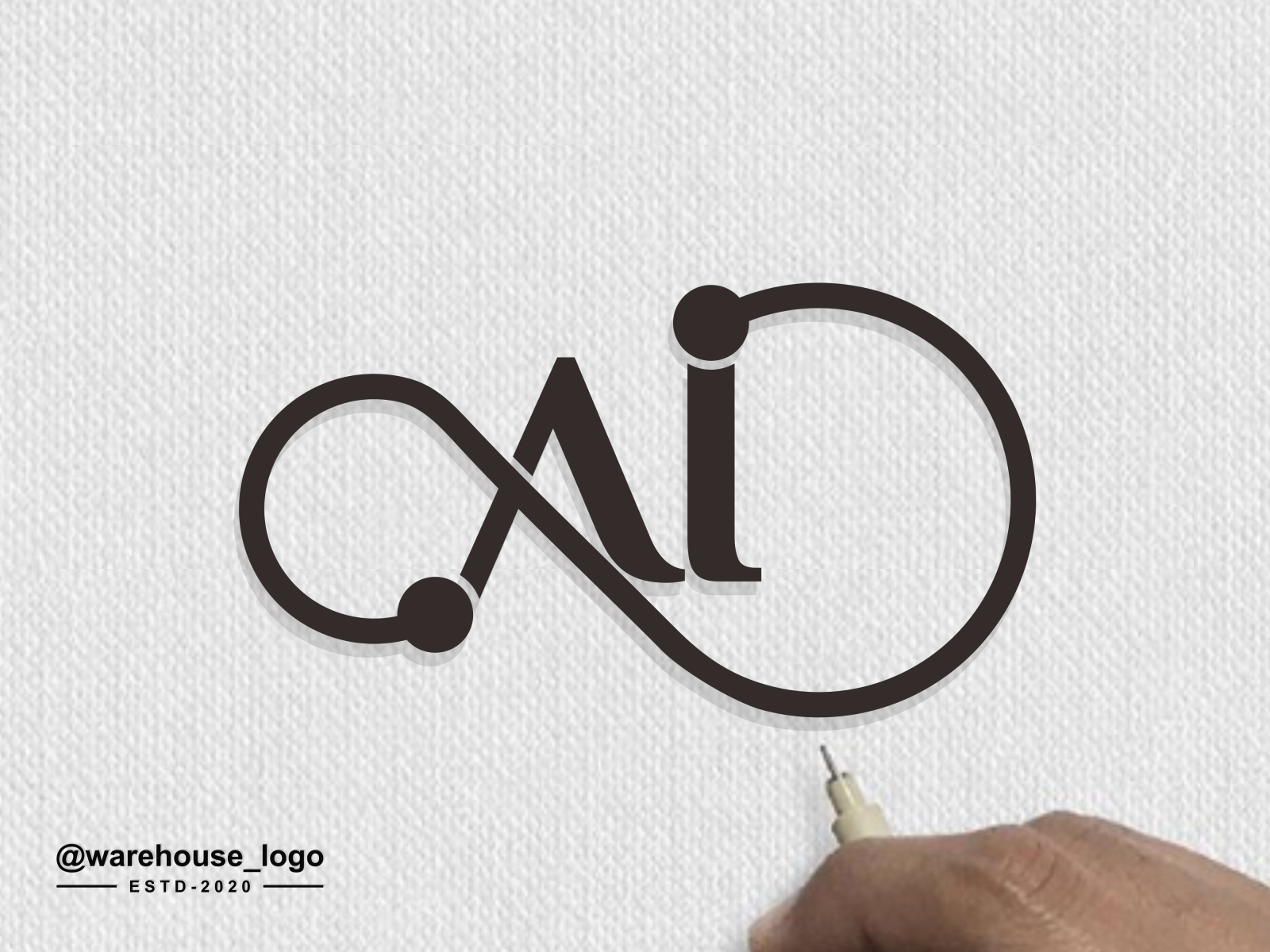 ai logo idea by warehouse_logo on Dribbble
