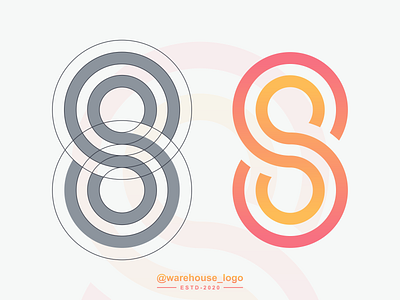 ss logo idea abstract awesome brand identity branding brandmark design designispiration font graphicdesigner icon identity illustration initials logo logoawesome monogram s ss symbols vector