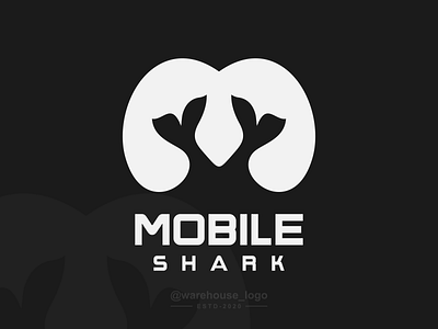 mobile shark logo