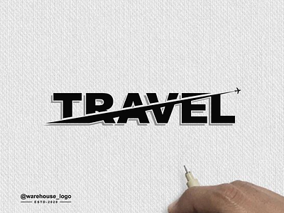 travel logo abstract brand identity branding brandmark clothing company design designispiration development font graphicdesigner icon identity illustration initials mascot monogram plane travel traveling