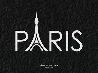 paris logo abstract awesome brand identity branding brandmark clothing company design designispiration europe font graphicdesigner icon identity illustration initial initials monogram paris symbol