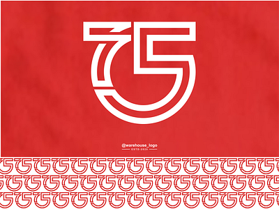 75 logo idea