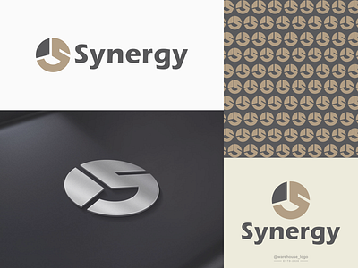 synergy logo concept abstract brand identity branding brandmark design designispiration font graphicdesigner icon identity illustration initials logo logoawesome logoplace logos monogram s symbol synergy
