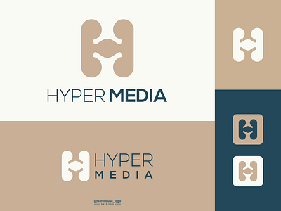 h logo idea abstract awesome brand identity branding brandmark clothing design designispiration dribbble font graphicdesigner h icon identity illustration initials logo logos monogram vector