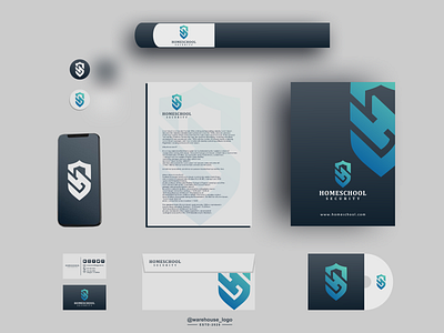 brand identity set collection