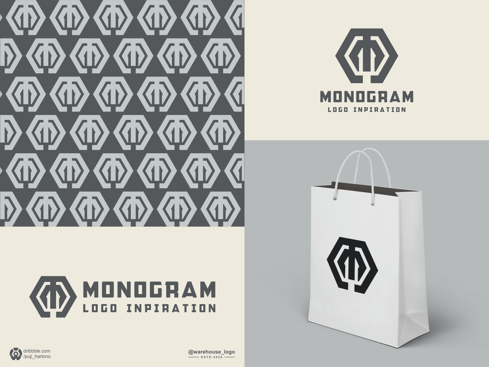 mm crown logo inspiration by warehouse_logo on Dribbble