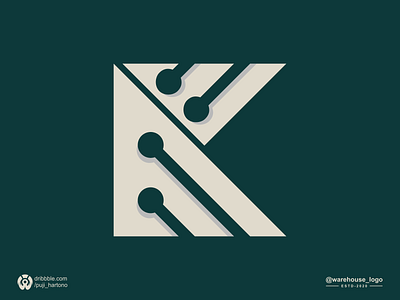 k logo inspiration abstact brand identity branding brandmark clothing company design designispiration fashion font graphicdesigner icon identity illustration initials k monogram retro symbol technology