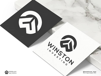 w monogram logo abstract awesome barbershop brand identity branding brandmark clothing company design designispiration fashion font graphicdesigner icon identity illustration illustrator initials logo monogram