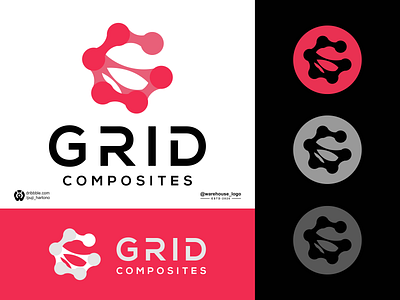 grid composites logo inspiration