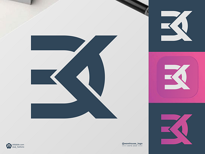 ek monogram logo template awesome brand identity branding brandmark company design designispiration e ek font graphicdesigner icon identity illustration initials k ke logo logotype monogram