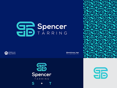 st monogram logo template, brand identity branding brandmark clothing company design designispiration fashion font graphicdesigner icon identity illustration initials logo logotype monogram s st t