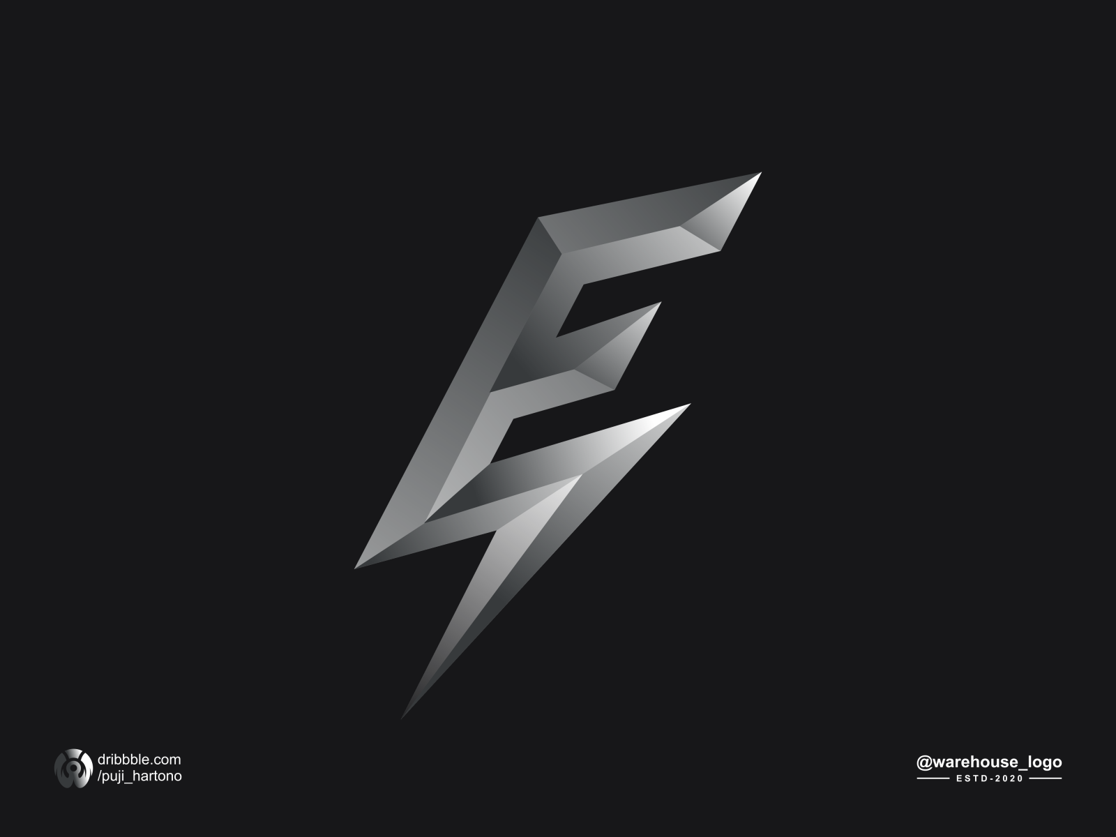 e electrical logo template by warehouse_logo on Dribbble