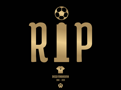 rip logo template abstract awesome brand identity branding brandmark company design designispiration diegomaradona font graphicdesigner icon identity illustration initials logo luxury monogram rip simple