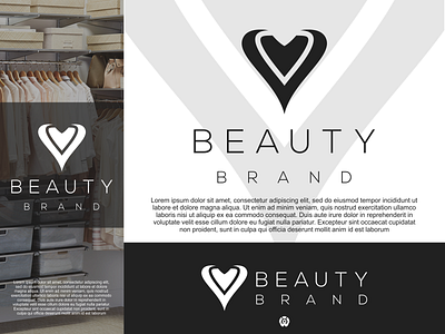 v beauty logo template abstract awesome beauty branding brandmark clothing company design designispiration fashion font graphicdesigner icon identity illustration initials logo logo design monogram v