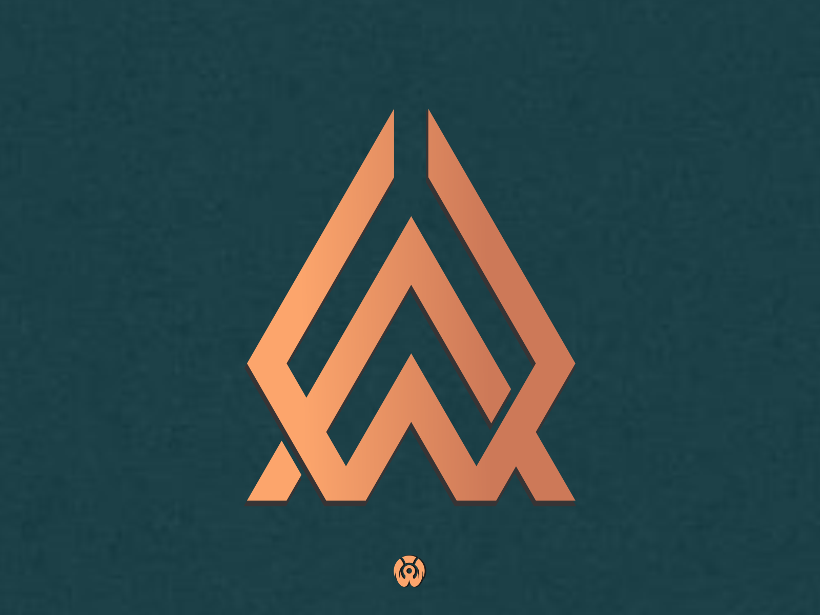 A Letter Logo Design Graphic by xcoolee · Creative Fabrica