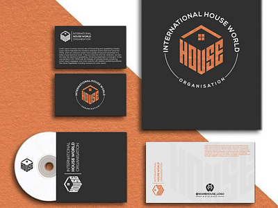HOUSE logo design template