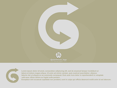 letter g logo concept..