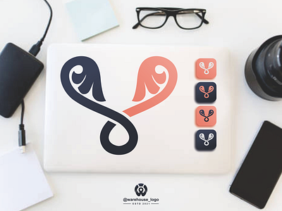 awesome logo inspiration abstract awesome awesome logo brand identity branding branding design brandmark design designispiration font graphicdesigner icon identity illustration initials logo logoispiration luxury monogram swan