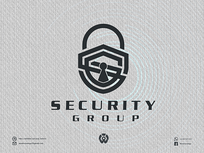 sg security logo design template