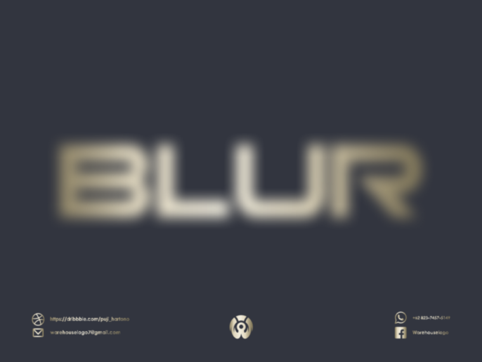 Blur Logos | Blur Logo Maker | BrandCrowd
