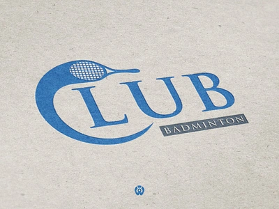 club badminton logo design template awesomeness badminton branding brandmark club design designispiration digital font graphicdesigner icon identity illustration initials japan logo logo design logoinspiration logos logotype