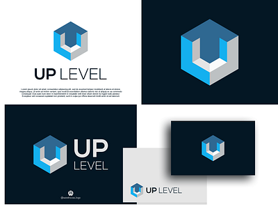 UP LEVELL logo design awesome branding brandmark company design designispiration font graphicdesigner icon identity illustration illustrations initials logo logodesigns logoinspiration logotype monogram up uplevel