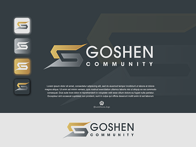 GC logo design template