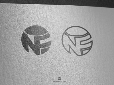 NF logo design template branding brandmark company company branding design designispiration font graphicdesigner icon identity illustration initials logoinspirations logos logosai logoset monogram new