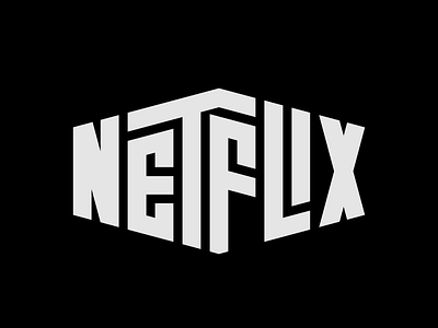 netflix logo design template