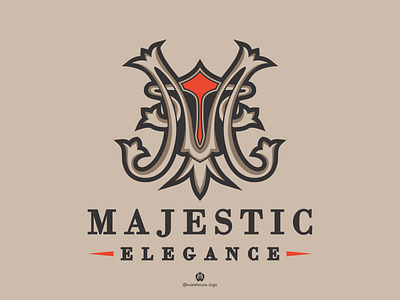 majestic elegance logo design