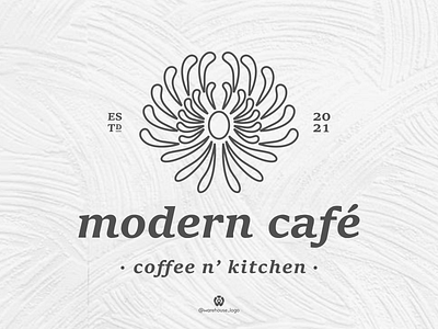 modern cafe logo inspirations