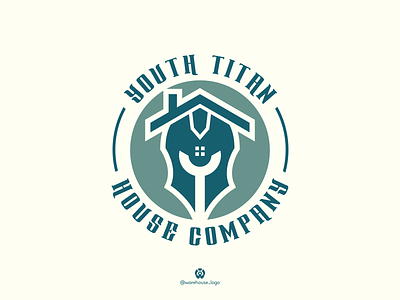 titan realestate logo design
