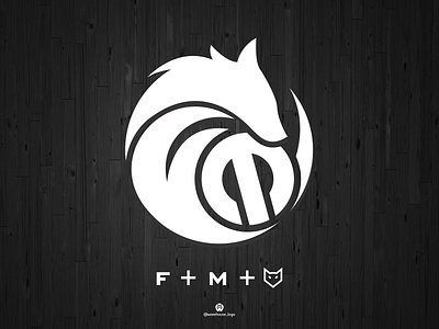 F + M + FOX . logo design template animals brandidentity branding brandmark design designispiration fm fox graphicdesigner icon identity illustration logo logoawesome logodesign logoinspirations logos logotemplate monogram ui