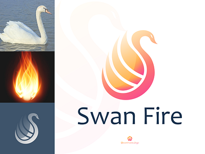 swan fire logo inspiratons 3d animal branding brandmark design designispiration fashion fire graphicdesigner icon identity illustration logo logoawesome logodesign logoinspirations logos logotype monogram swan