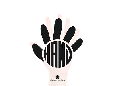 hand logo inspirations