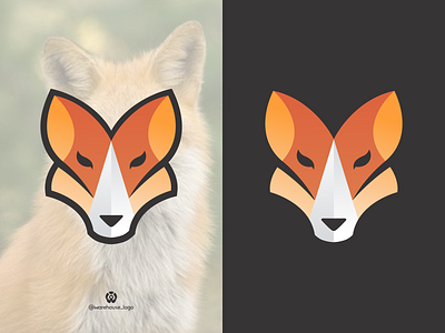 awesome logo ... animals artys branding brandmark creative design designispiration fashion fox graphicdesigner icon identity illustration logo logodesign logoinspirations logos logotype luxury