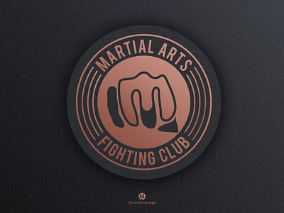 MARTIAL ARTS logo design template arts branding brandmark creative design designdesigninpirations designispiration graphicdesigner icon identity illustration logo logoinspirations logos logotype martials monogran simple yangying