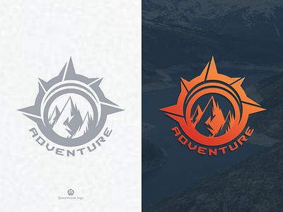 adventure logo ideas adventure awesome branding brandmark design designispiration graphicdesigner icon identity illustration logo logodesigns logoispirations logos logotype motorcycle mountain