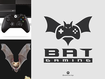 BAT + GAMING LOGO INSPIRATIONS animal bat branding brandmark design designispiration gaming graphicdesigner icon identity illustration logo logoawesome logoinspirations logos logotype