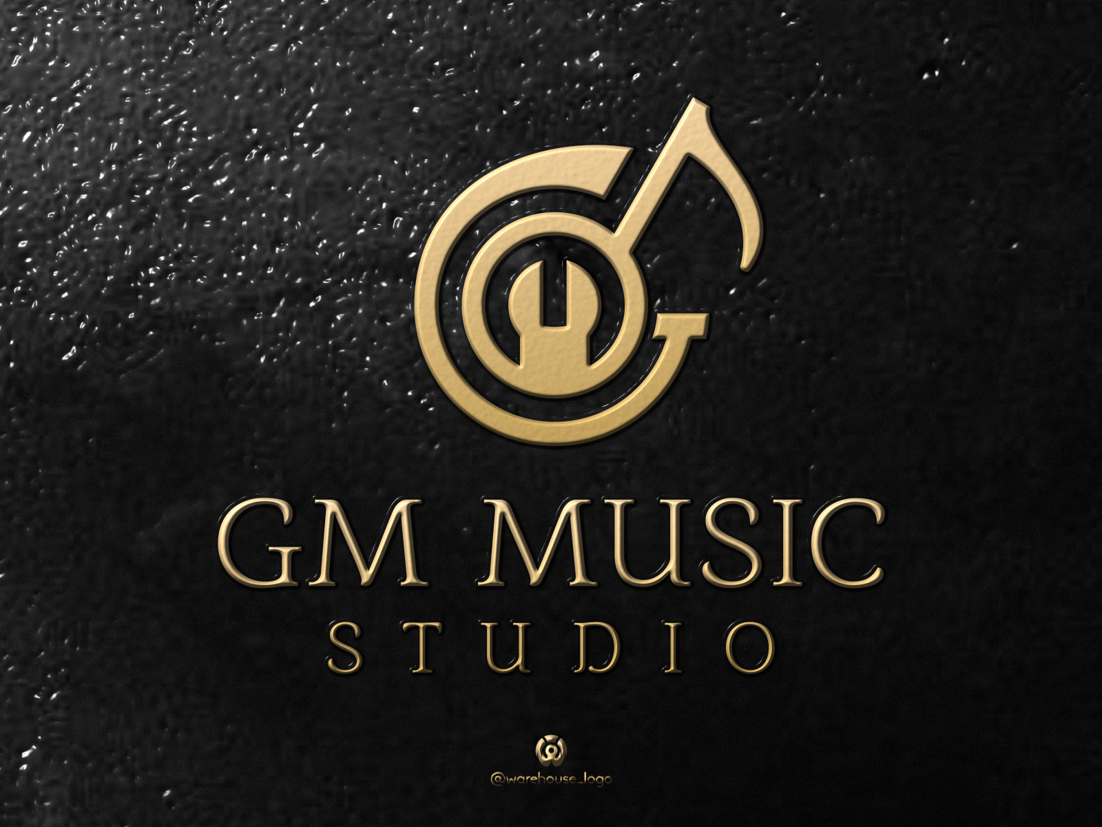 GM + music studio by warehouse_logo on Dribbble